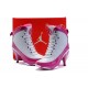 air jordan 9 a talon femme pas chere rose blanc