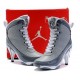 jordan 9 talon femme blanc gris