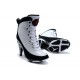 jordan 9 talon pour femme blanc noir