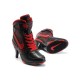 air force talon femme noir rouge