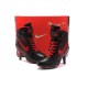 air force talon femme noir rouge