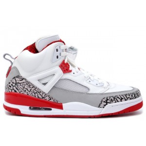 Air Jordan 3.5 Spizike blanc rouge fire grise