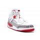 Air Jordan 3.5 Spizike blanc rouge fire grise