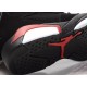 Jordan 6 en daim noir rouge enfant