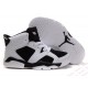 Air Jordan 6 pour enfant oreo blanc noir