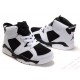 Air Jordan 6 pour enfant oreo blanc noir