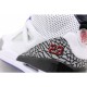 Air Jordan 3.5 blanc Aquatone violet Varsity Rouge