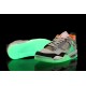 Air Jordan 4 glwo in the dark gris orange rose