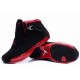 air jordan 18 retro noir rouge