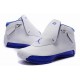 air jordan retro 18 blanc bleu profond