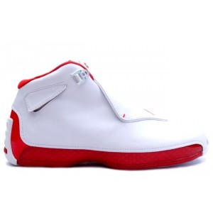 Nike Jordan 18 blanc rouge