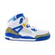 Air Jordan Spizike bleu blanc jaune Do the Right Thing