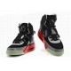 Air Jordan Yeezy noir grise rouge feu