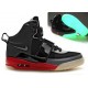 Air Jordan Yeezy noir grise rouge feu