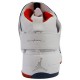 chaussure de basketball jordan 19 en ligne blanc rouge marine