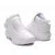 Chaussures jordan 19 toute blanc