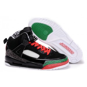 Nike Air Jordan 3.5 noire vert rouge