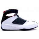 Nike Jordan retro 20 noir blanc rouge