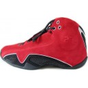 Air Jordan 21 retro rouge noir soldes