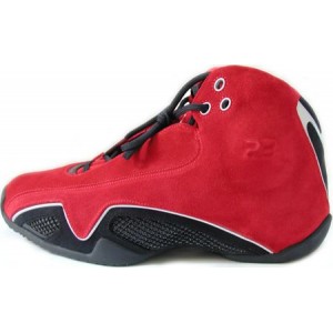 Air Jordan 21 retro rouge noir soldes