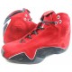 Air Jordan 21 retro rouge noir soldes