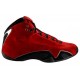 Air Jordan 21 retro rouge noir soldes