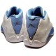 basket jordan 21 blanc bleu clair