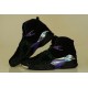 Chaussures air jordan viii noir violette