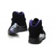 Chaussures air jordan viii noir violette