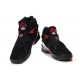 Air Jordan 8 retro daim noir et rouge