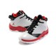 Air jordan new school pour femme blanc noir rouge