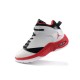 Air jordan new school pour femme blanc noir rouge