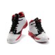 Air jordan new school pour femme blanc noir rouge