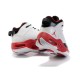 Air jordan new school pour femme blanc noir rouge