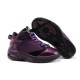 Jordan pour femme New School Burgundy noir