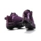 Jordan pour femme New School Burgundy noir