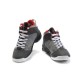 Jordan Femme New school Anthracite grise rouge noir