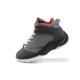 Jordan Femme New school Anthracite grise rouge noir