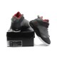 Jordan Femme New school Anthracite grise rouge noir