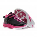 Air Jordan fille New School noir rose