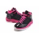 Air Jordan fille New School noir rose