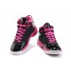 Air Jordan fille New School noir rose