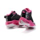 Air Jordan fille New School noir rose