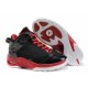 air jordan pour filles new school noir rouge