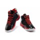 air jordan pour filles new school noir rouge