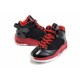 air jordan pour filles new school noir rouge