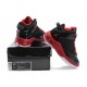 air jordan pour filles new school noir rouge