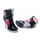 nike a talon pas cher aiguille noir rose blanc