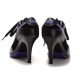 nike talon noir violet daim et cuir