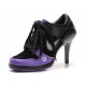 basket nike a talon noir violet